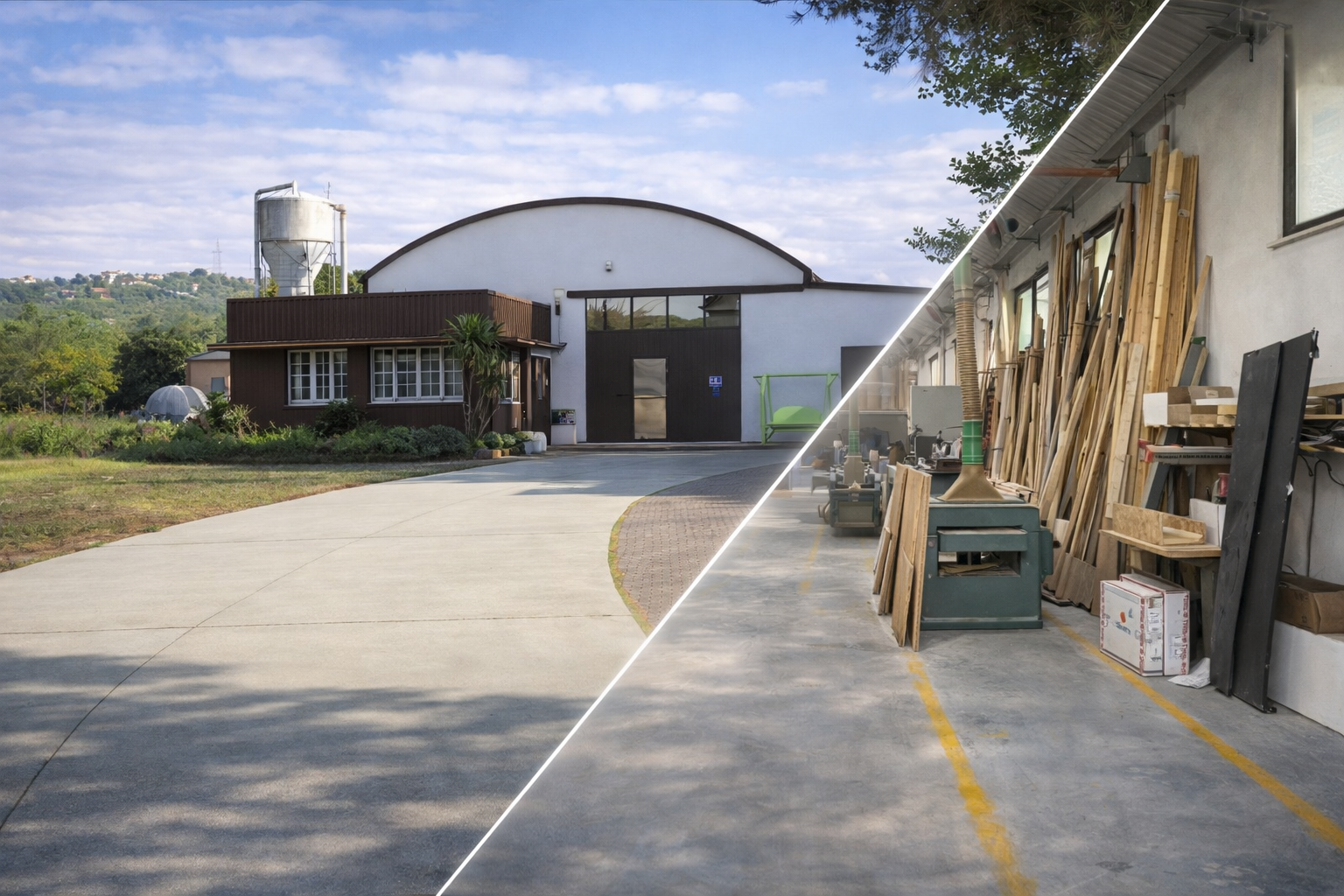 Arredamento su misura artigianale realizzato da Zupo Arreda